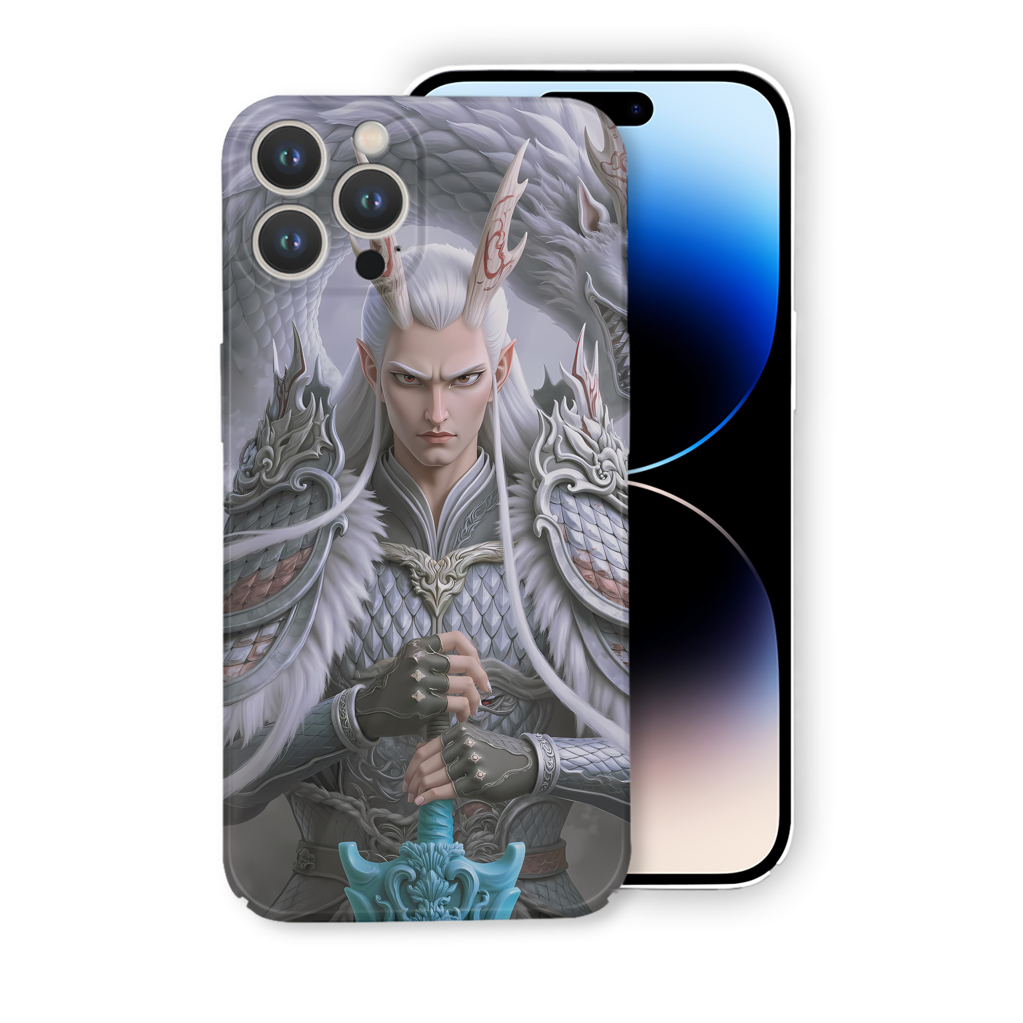 （画像用） Ne Zha 2 ナタ 魔童の大暴れ 【iPhone 14シリーズ対応】ハードケース